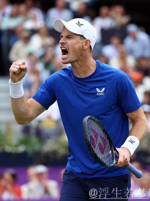 穆雷亮相女王杯 科维托娃苦吞连败