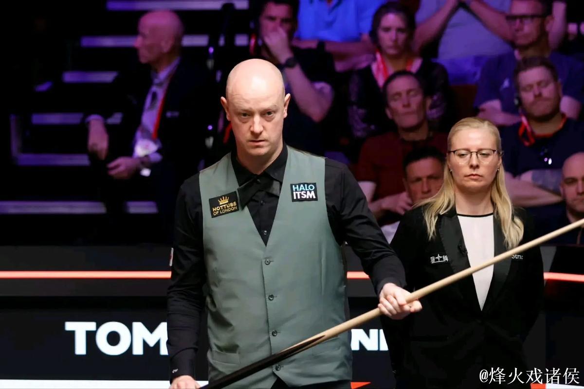 斯诺克武汉公开赛：赵心童憾失满分147，以5-3击败博伊科挺进下一轮