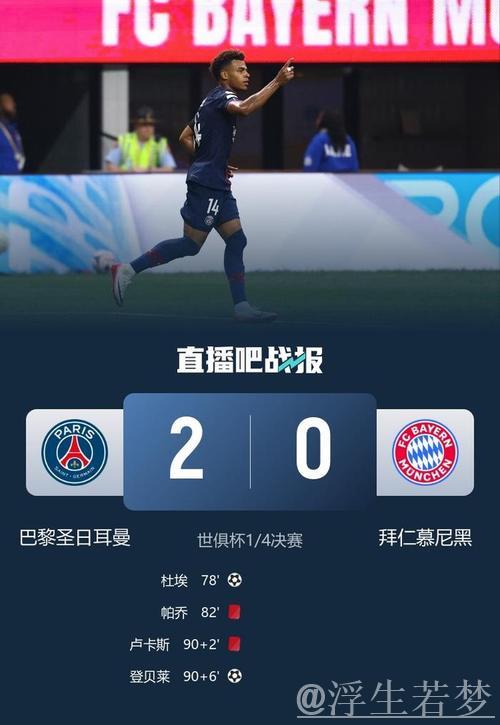 拜仁失利!大幅轮换遭遇世俱杯首败,获亚军避开蓝军却遇上巴黎 拜仁失利!大幅轮换遭遇世俱杯首败,获亚军避开蓝军却遇上巴黎