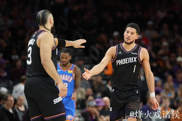 布克三分绝杀，古德温8三分创纪录，太阳18分逆袭雷霆