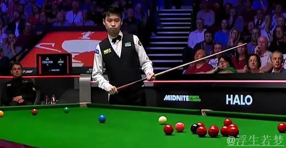 斯诺克世锦赛四分之一决赛：奥沙利文迎战斯佳辉