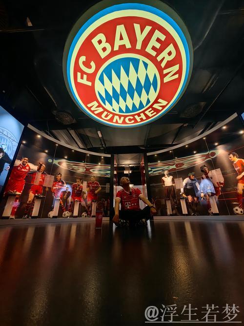 胡洋的微型拜仁博物馆