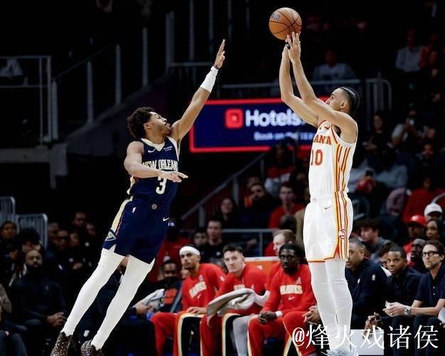 里萨谢25+8锡安22+8 老鹰狂胜鹈鹕致对手九连败 里萨谢25+8锡安22+8 老鹰狂胜鹈鹕致对手九连败