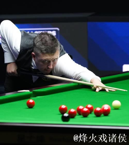 威尔逊战胜卡特 时隔十年再夺斯诺克上海大师赛冠军