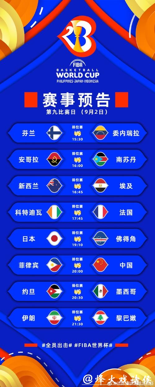 2023年世界杯赛程直播时间及观看指南 2023年世界杯赛程直播时间及观看指南
